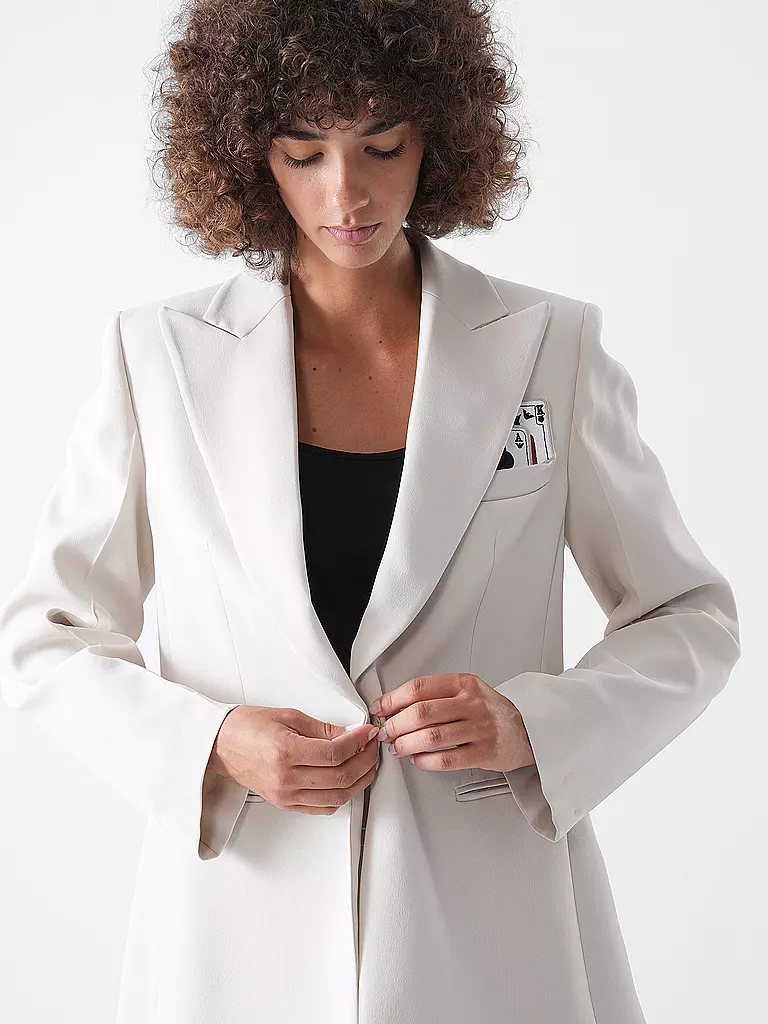 EMPORIO ARMANI | Blazer  | beige