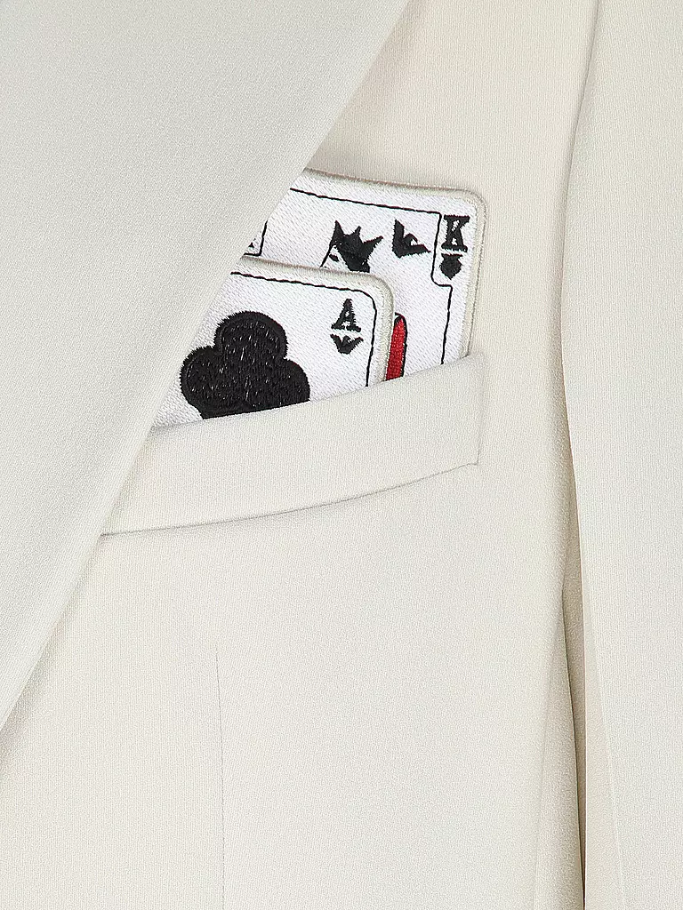 EMPORIO ARMANI | Blazer  | beige