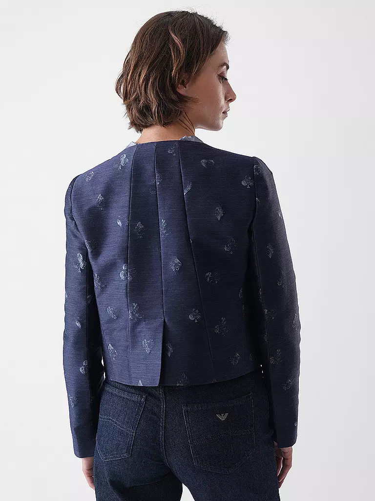 EMPORIO ARMANI | Blazer | dunkelblau