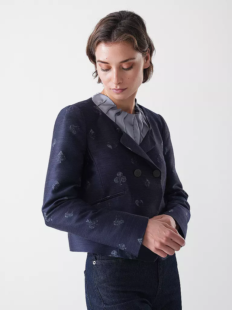 EMPORIO ARMANI | Blazer | dunkelblau