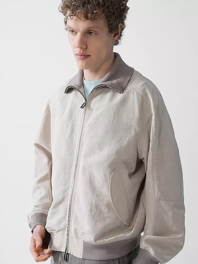 EMPORIO ARMANI | Blouson | beige