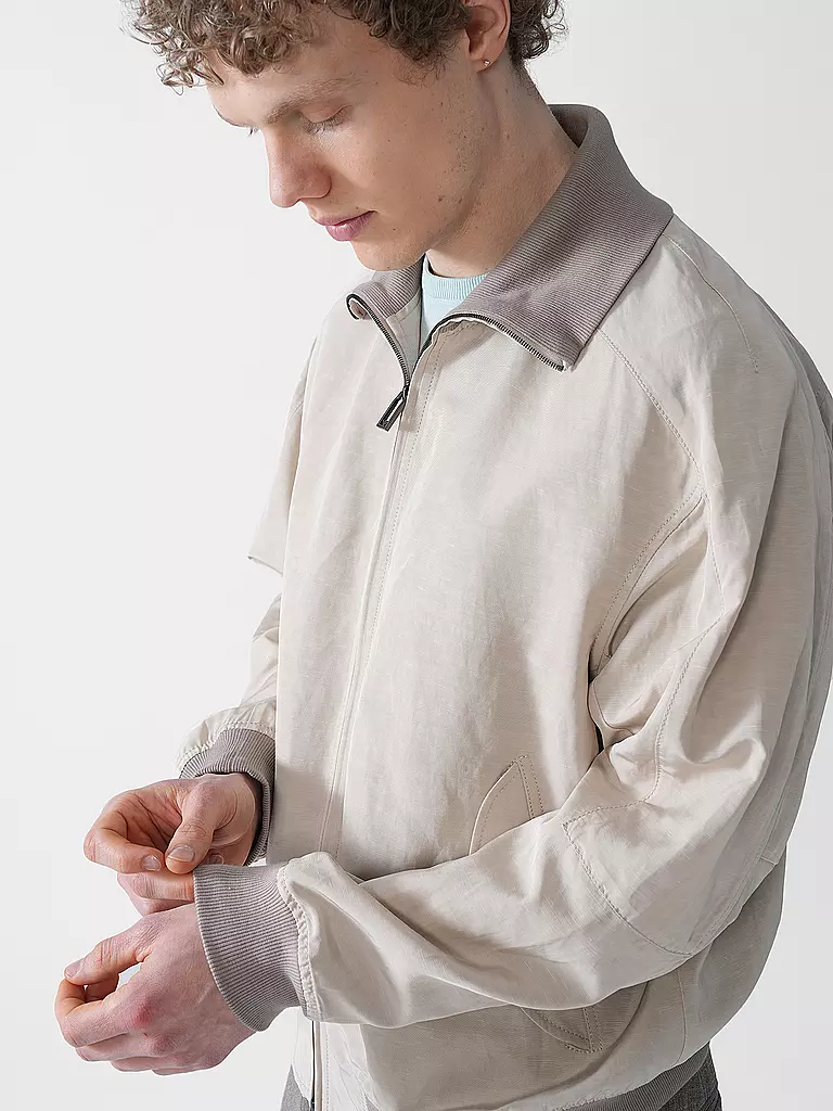EMPORIO ARMANI | Blouson | beige