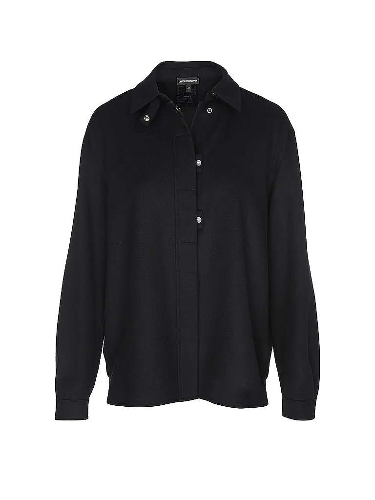 EMPORIO ARMANI | Bluse  | schwarz