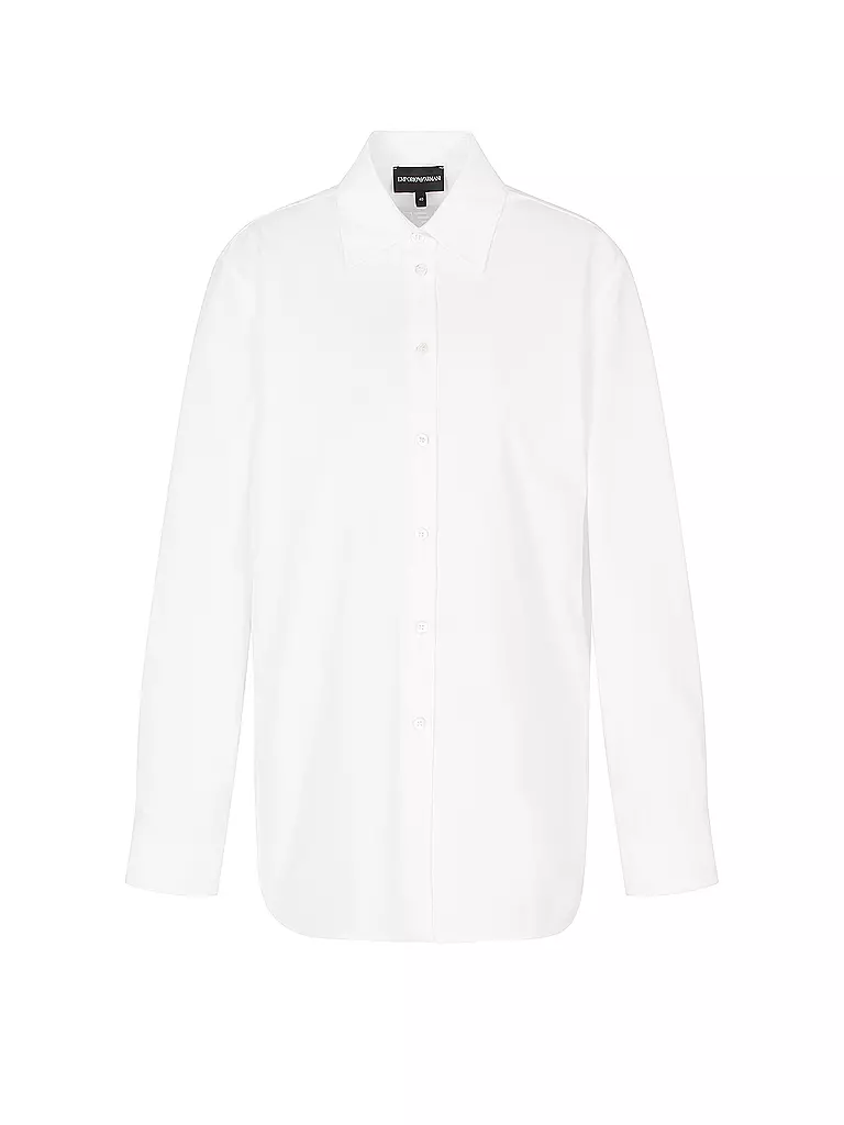 EMPORIO ARMANI | Bluse  | weiss