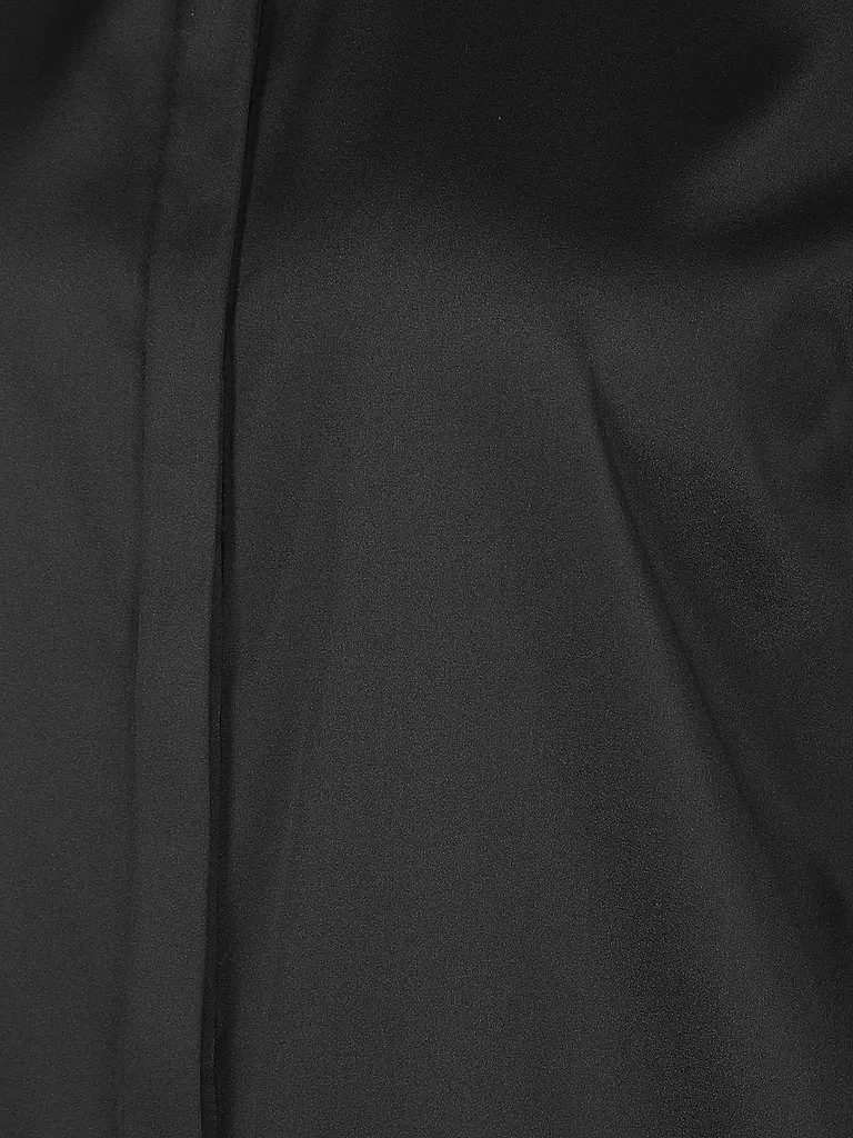 EMPORIO ARMANI | Bluse Seide  | schwarz