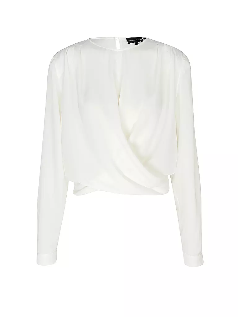 EMPORIO ARMANI | Bluse | weiss