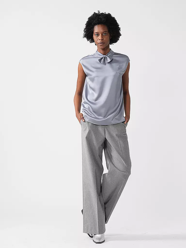 EMPORIO ARMANI | Bluse | grau