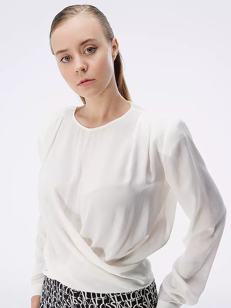 EMPORIO ARMANI | Bluse | weiss