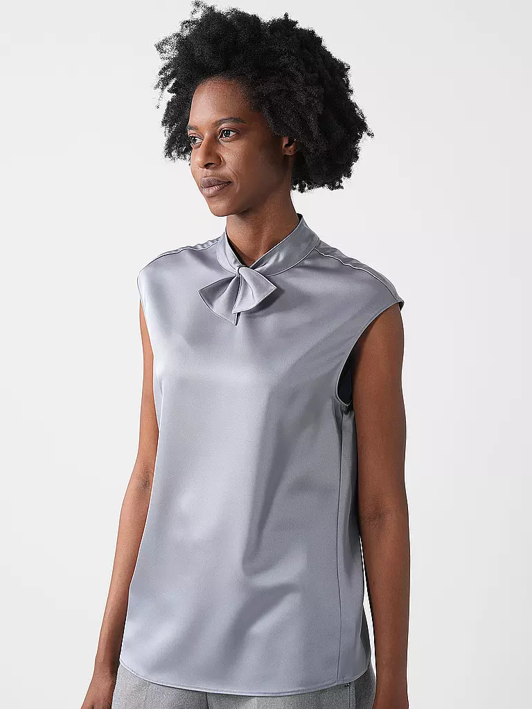 EMPORIO ARMANI | Bluse | grau
