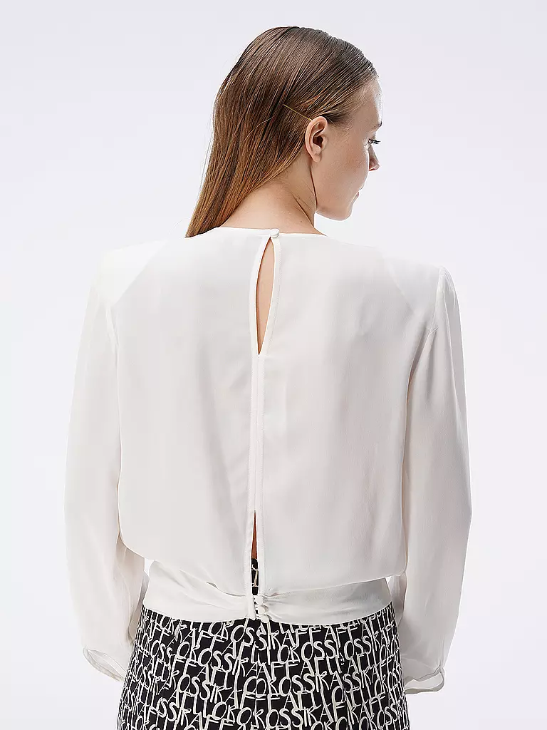 EMPORIO ARMANI | Bluse | weiss