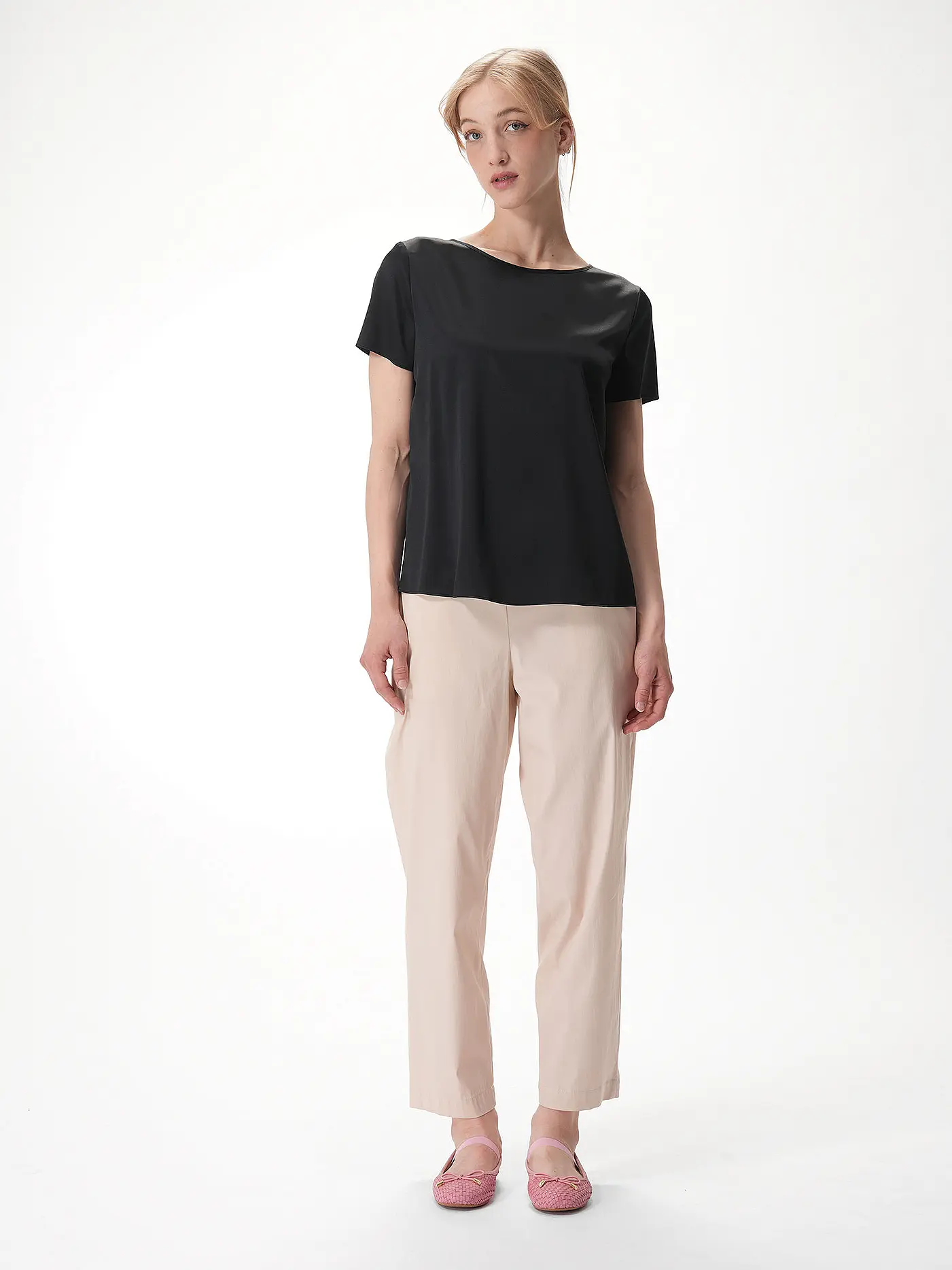 EMPORIO ARMANI | Blusenshirt | schwarz