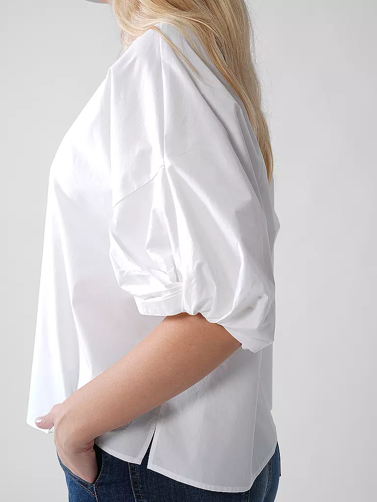 EMPORIO ARMANI | Blusenshirt | weiss