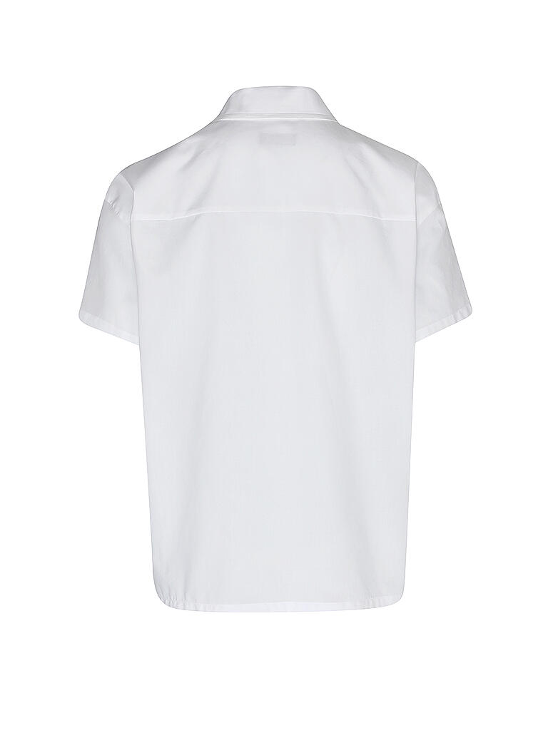 EMPORIO ARMANI | Blusenshirt | weiss