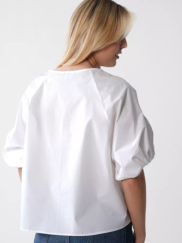 EMPORIO ARMANI | Blusenshirt | weiss