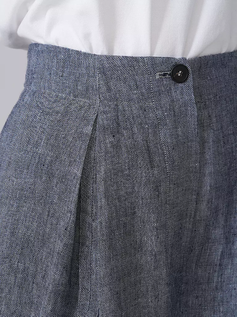EMPORIO ARMANI | Businesshose  | blau