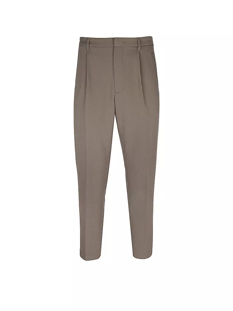 EMPORIO ARMANI | Businesshose | braun