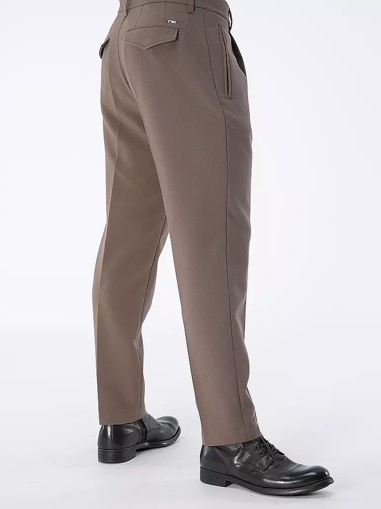 EMPORIO ARMANI | Businesshose | braun