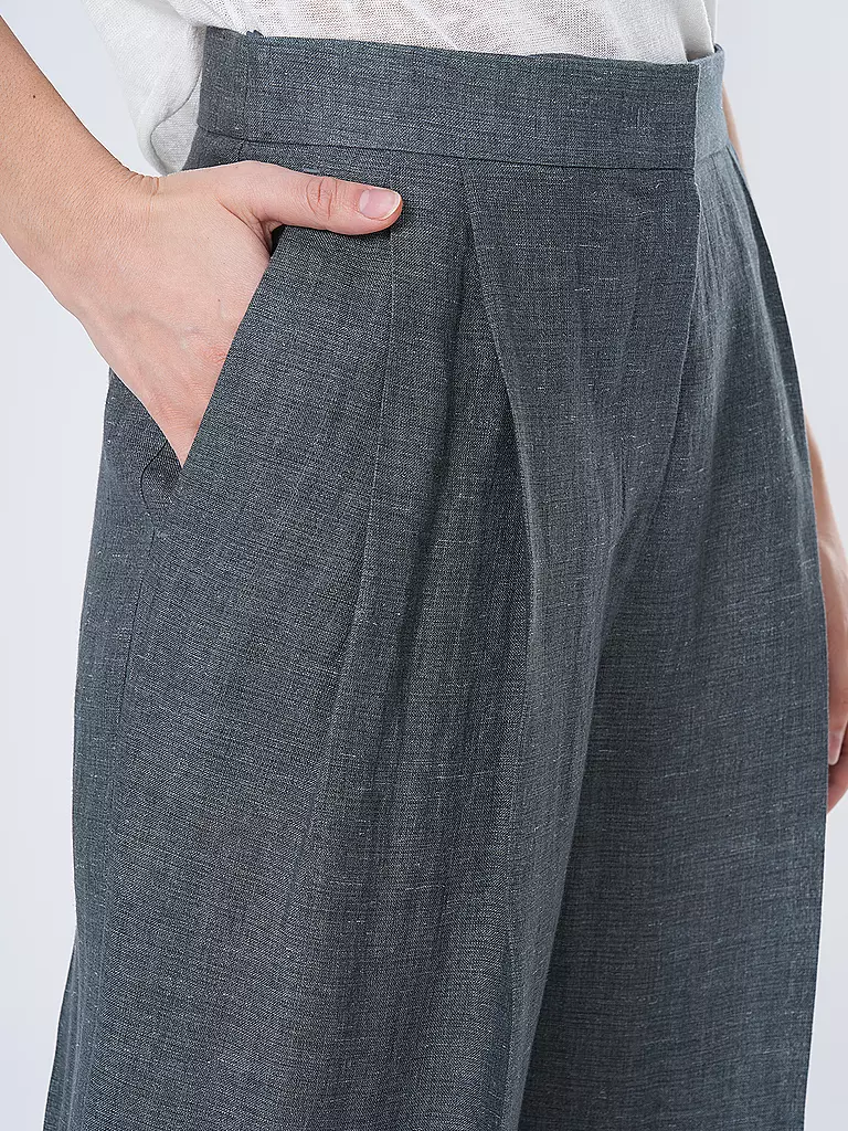 EMPORIO ARMANI | Businesshose | grau