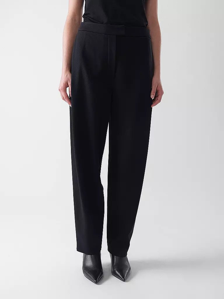 EMPORIO ARMANI | Businesshose | schwarz