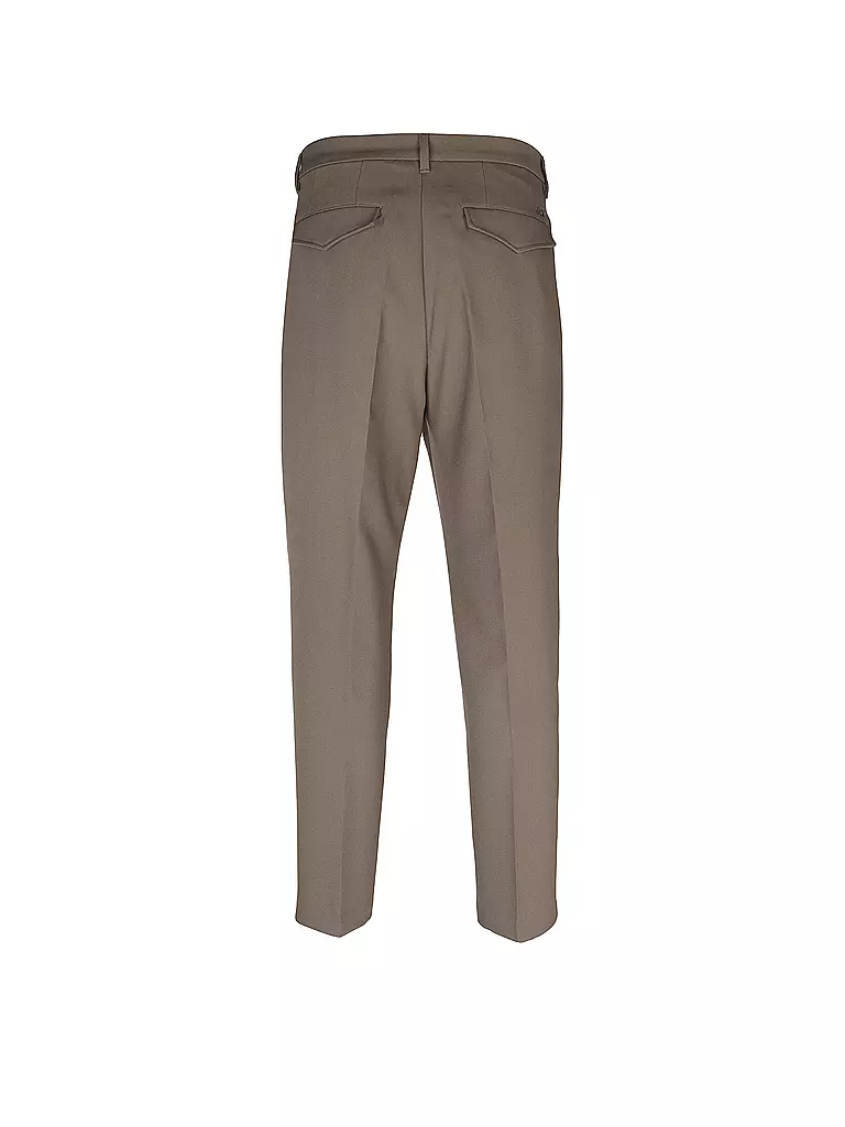 EMPORIO ARMANI | Businesshose | braun