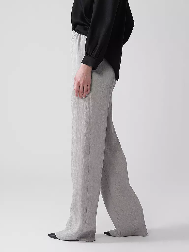 EMPORIO ARMANI | Businesshose | grau