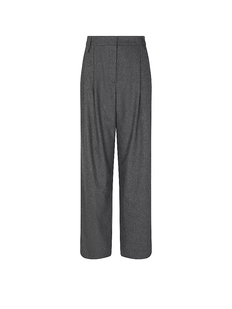 EMPORIO ARMANI | Businesshose | grau
