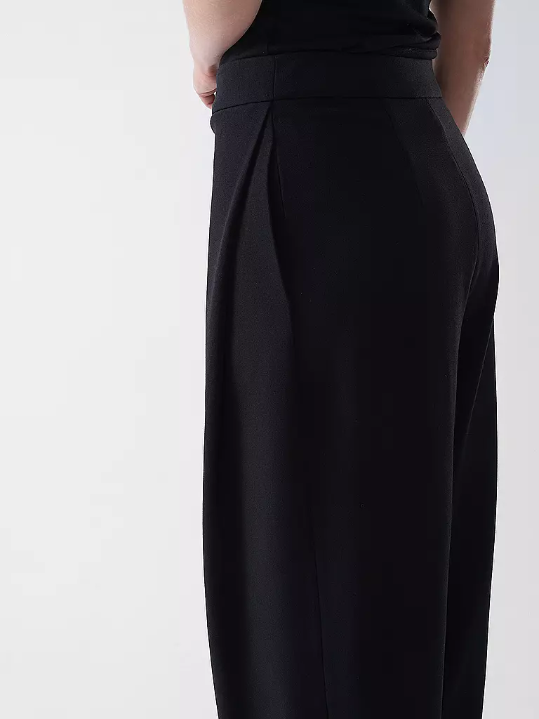 EMPORIO ARMANI | Businesshose | schwarz