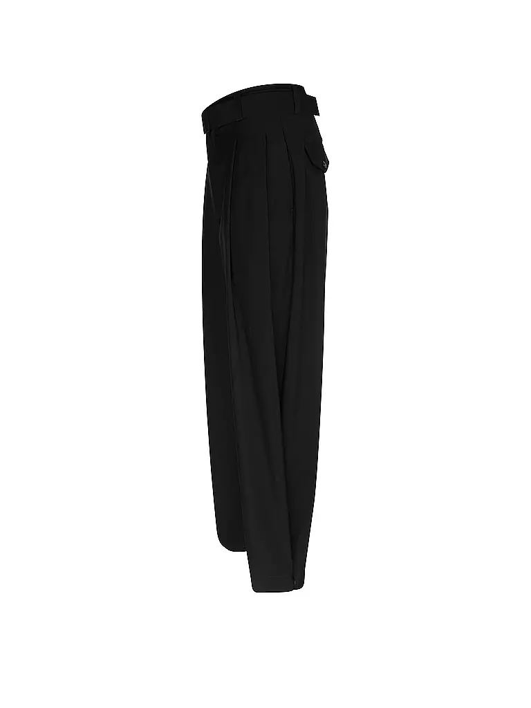 EMPORIO ARMANI | Chino | schwarz