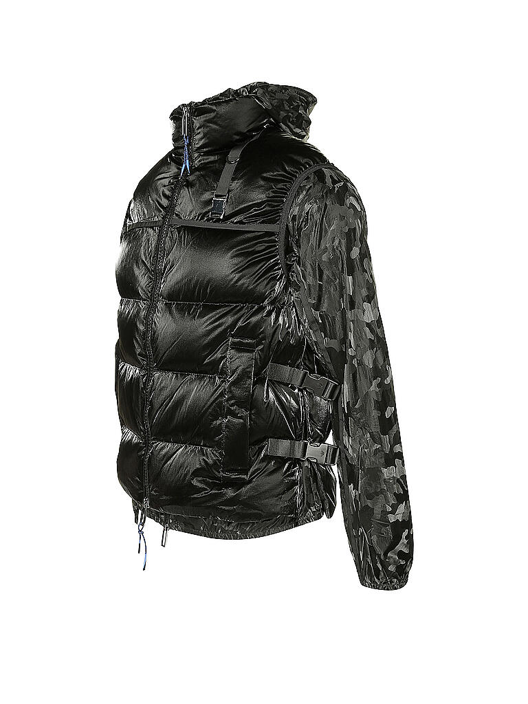 EMPORIO ARMANI | Daunenjacke 3 in 1 | schwarz