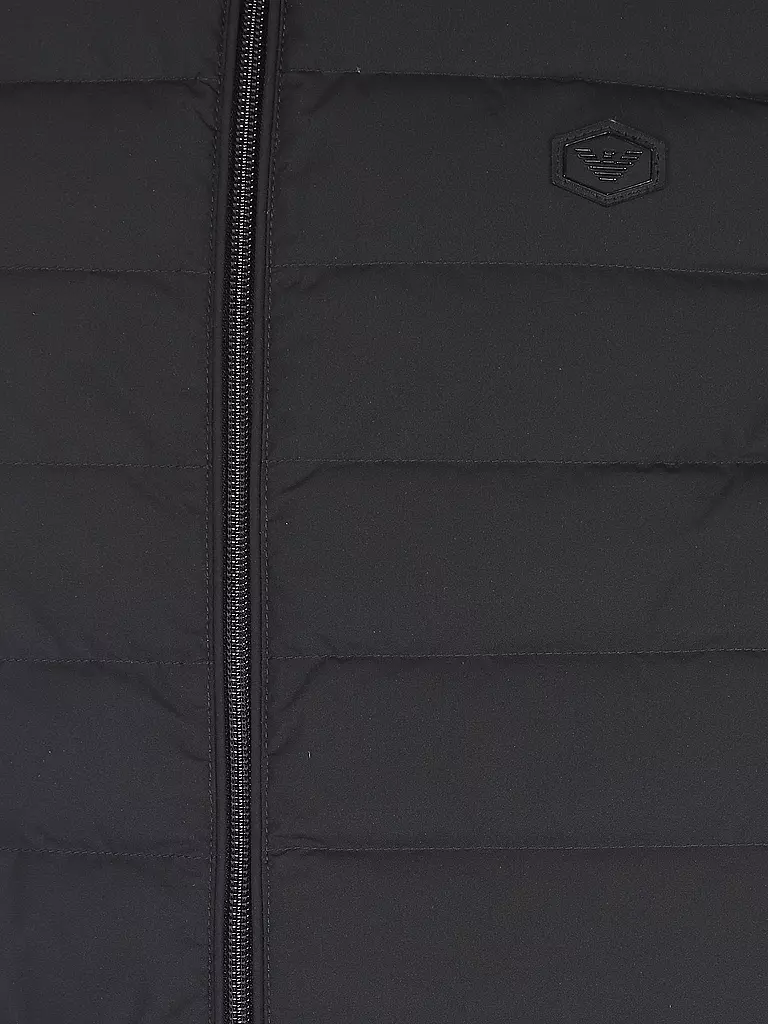 EMPORIO ARMANI | Daunensteppgilet  | dunkelblau
