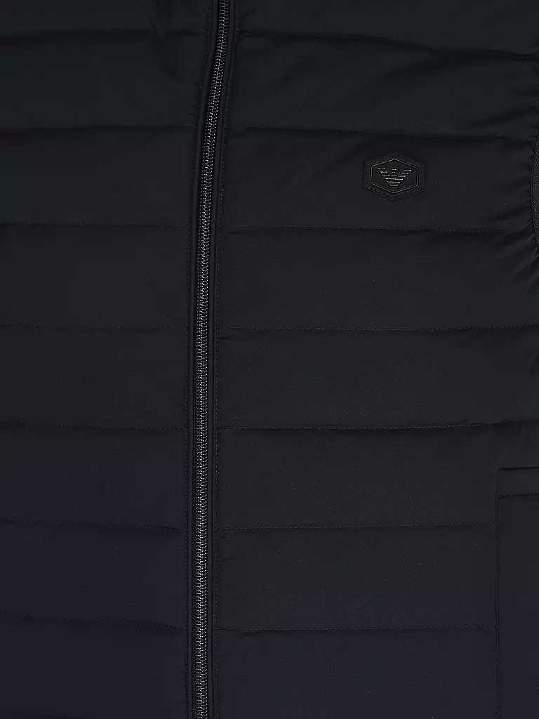 EMPORIO ARMANI | Daunensteppgilet  | dunkelblau