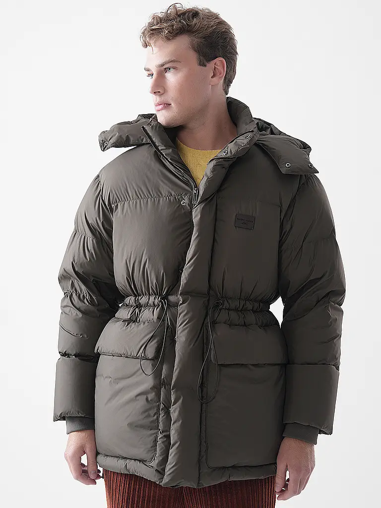 EMPORIO ARMANI | Daunensteppjacke  | Olive
