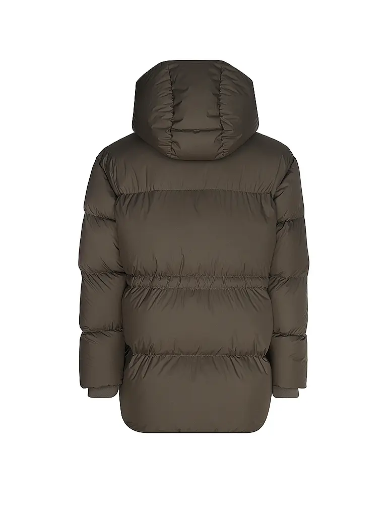 EMPORIO ARMANI | Daunensteppjacke  | Olive