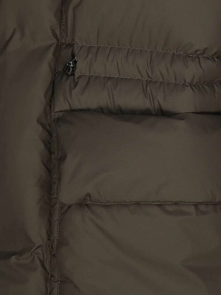 EMPORIO ARMANI | Daunensteppjacke  | Olive