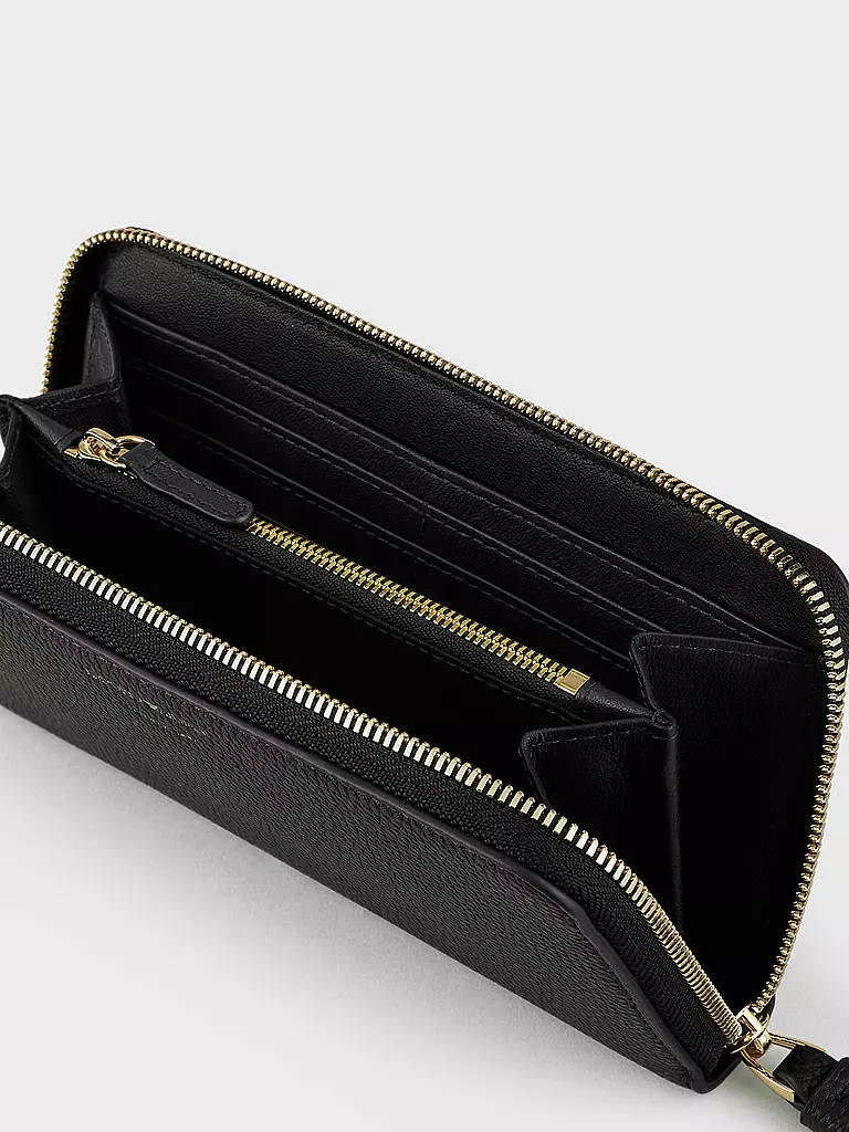 EMPORIO ARMANI | Geldbörse My EA | schwarz