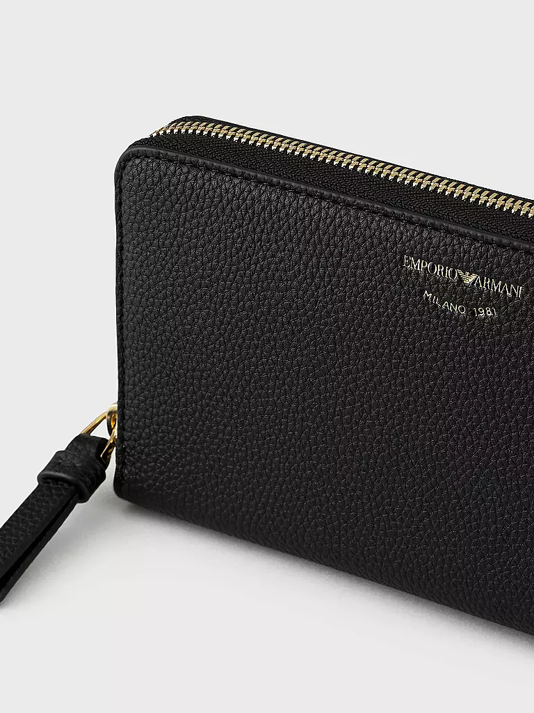 EMPORIO ARMANI | Geldbörse My EA | schwarz