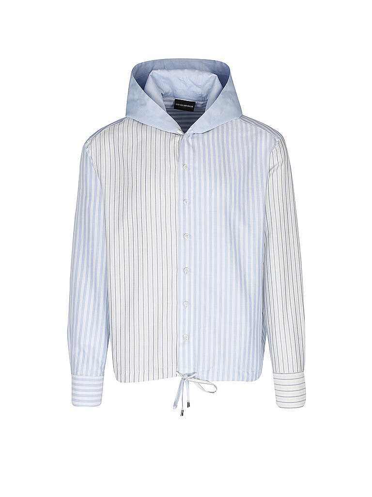EMPORIO ARMANI | Hemd Oversized Fit  | bunt