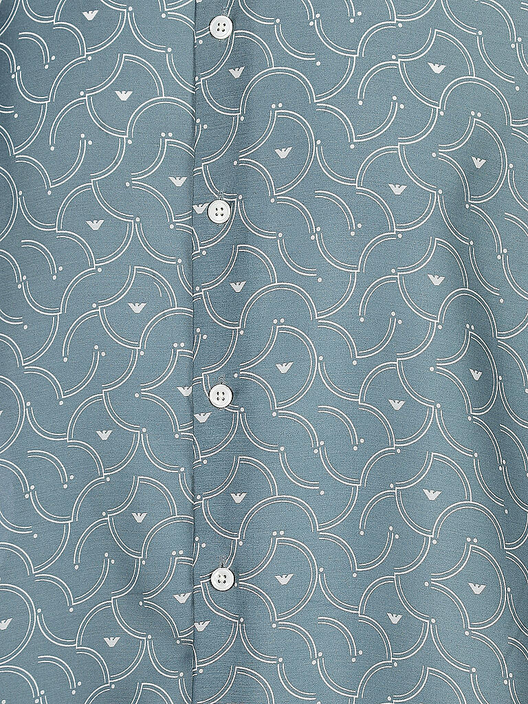 EMPORIO ARMANI | Hemd Regular Fit  | grün