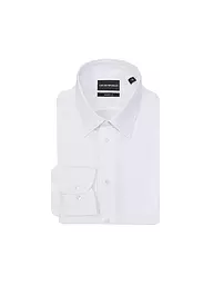 EMPORIO ARMANI | Hemd Slim Fit  | weiss