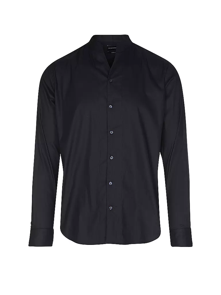 EMPORIO ARMANI | Hemd Slim Fit  | dunkelblau