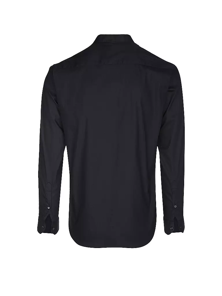 EMPORIO ARMANI | Hemd Slim Fit  | dunkelblau
