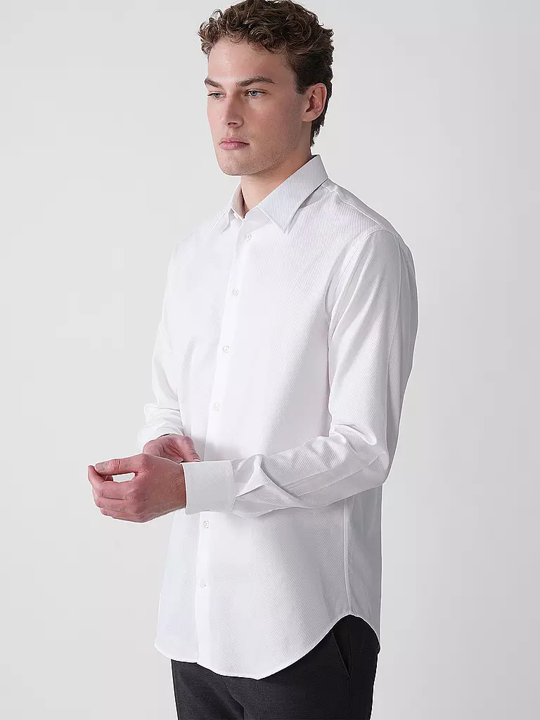 EMPORIO ARMANI | Hemd Slim Fit | weiss