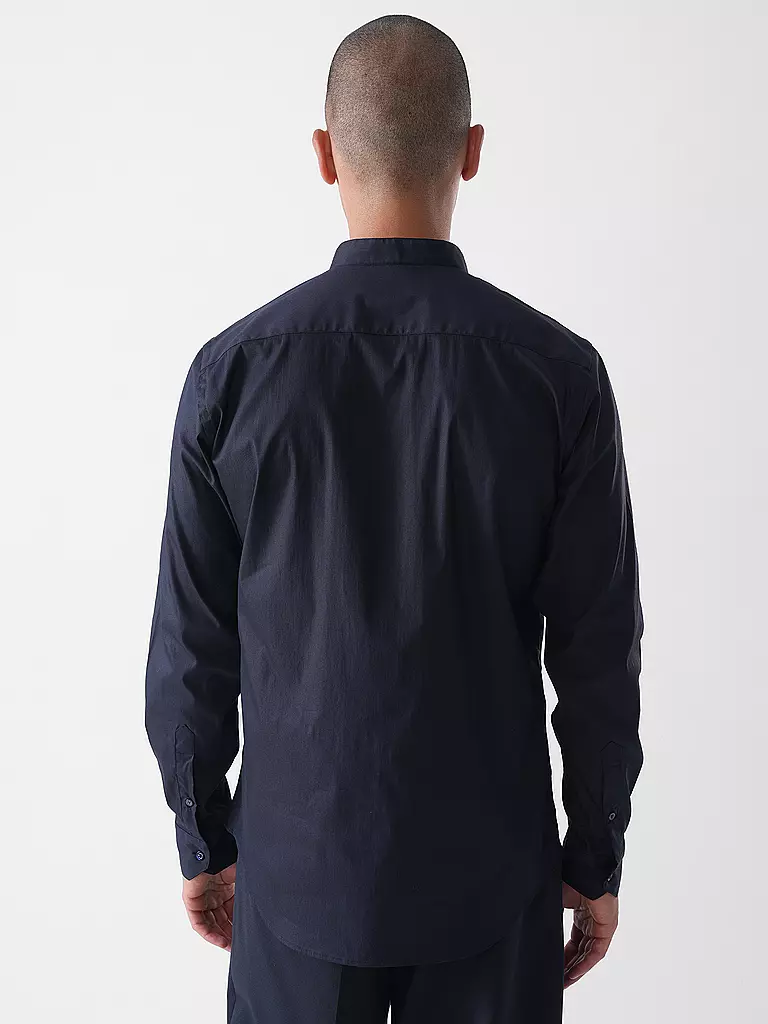 EMPORIO ARMANI | Hemd Slim Fit | dunkelblau