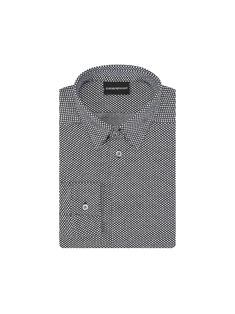 EMPORIO ARMANI | Hemd | blau