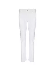 EMPORIO ARMANI | Jeans Straight Fit  | weiss