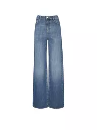 EMPORIO ARMANI | Jeans Wide Leg  | blau