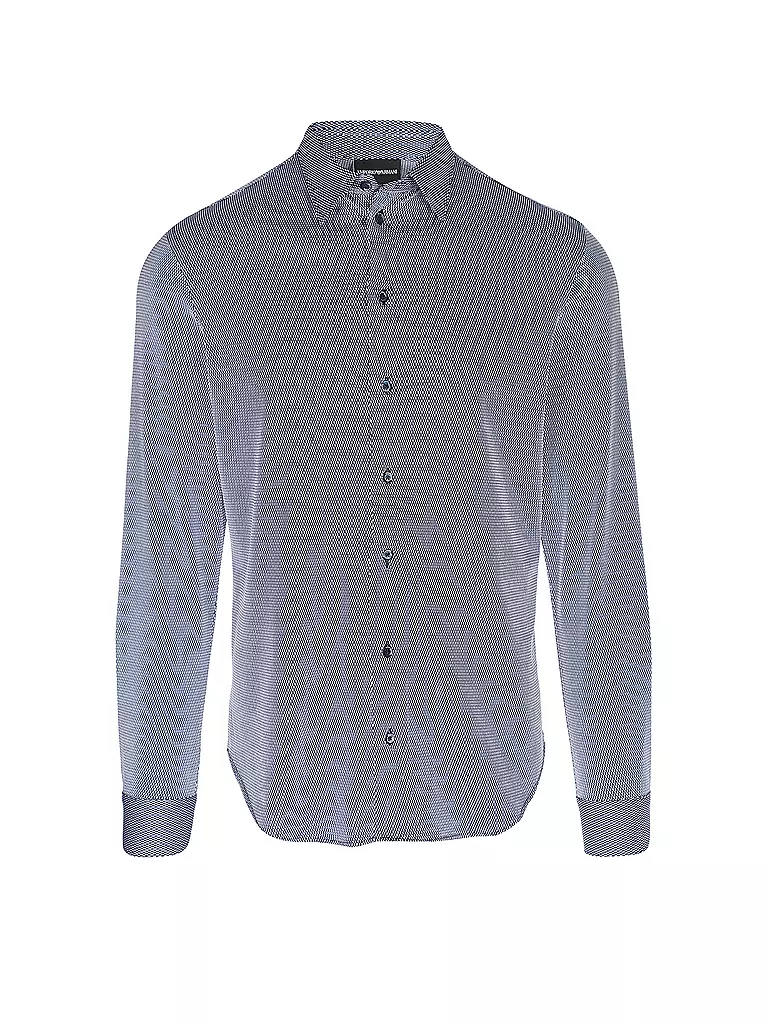 EMPORIO ARMANI | Jerseyhemd | blau