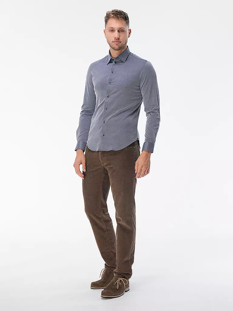 EMPORIO ARMANI | Jerseyhemd | blau