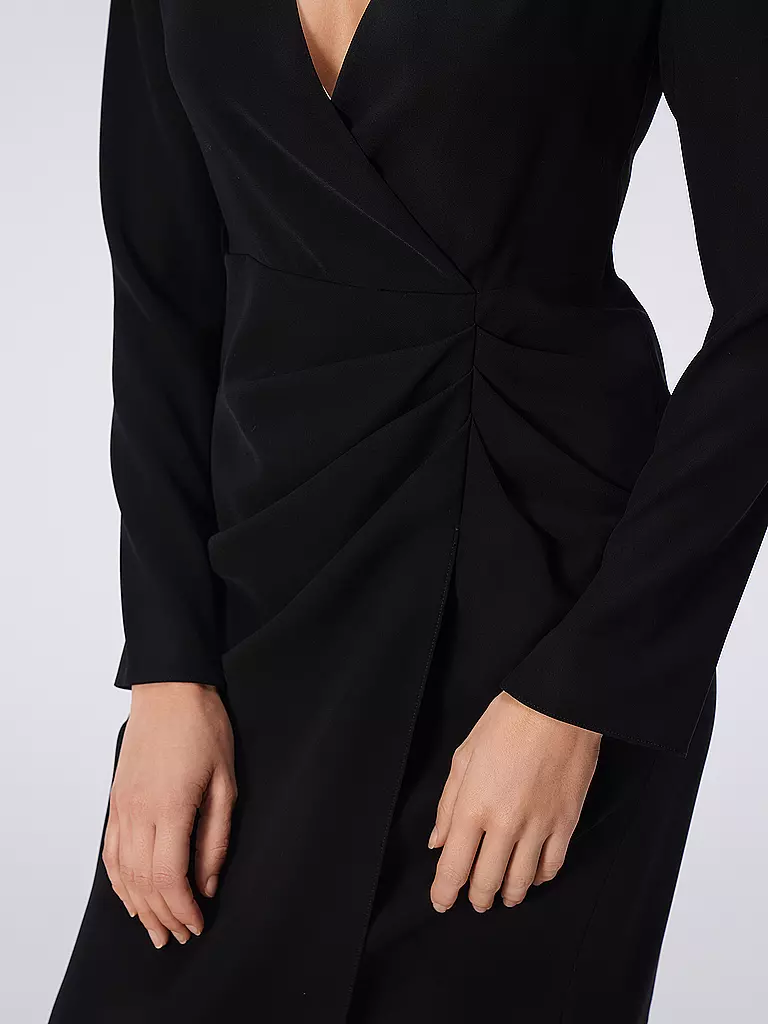 EMPORIO ARMANI | Kurzkleid | schwarz