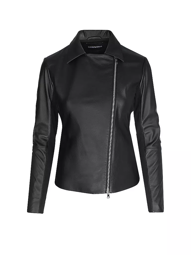 EMPORIO ARMANI | Lederjacke | schwarz
